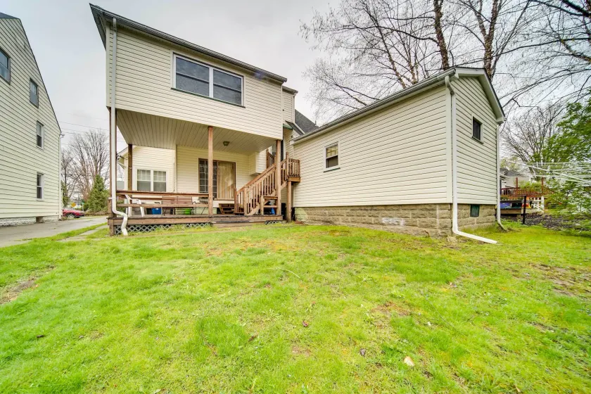 Meadville Apartment w/ Deck < 2 Mi to Allegheny! - Interiør