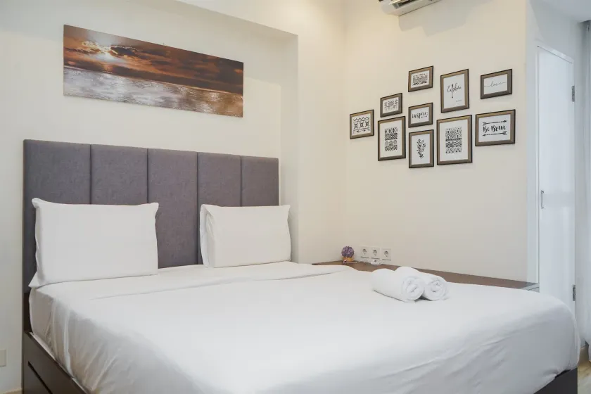 Minimalist Designer Style Apartement Branz BSD 1BR - Image 1