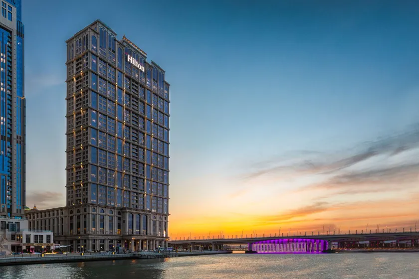 Hilton Dubai Al Habtoor City - Image 1