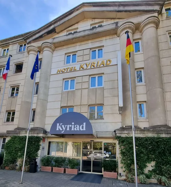 Kyriad Hotel Montpellier Centre Antigone - Image 1