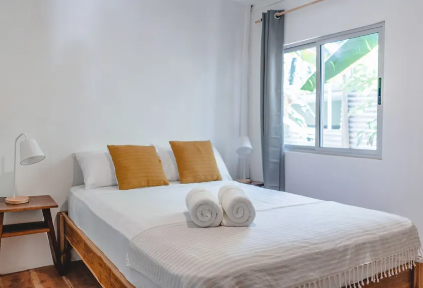 Cuatro Vientos Lodge & Apartments - Santa Teresa, CR - Chambre