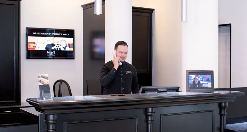 Victor's Residenz-Hotel Gummersbach - Reception
