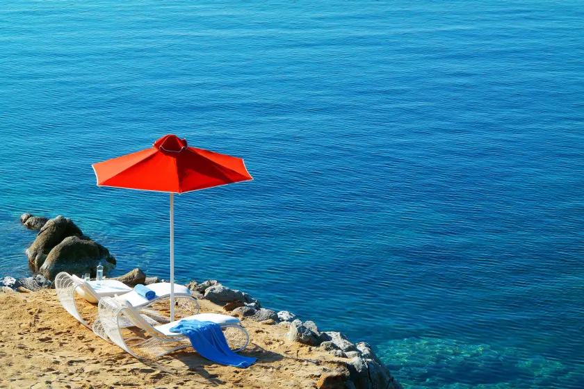 Petasos Beach Resort & Spa - Small Luxury Hotels of the World - Image 1