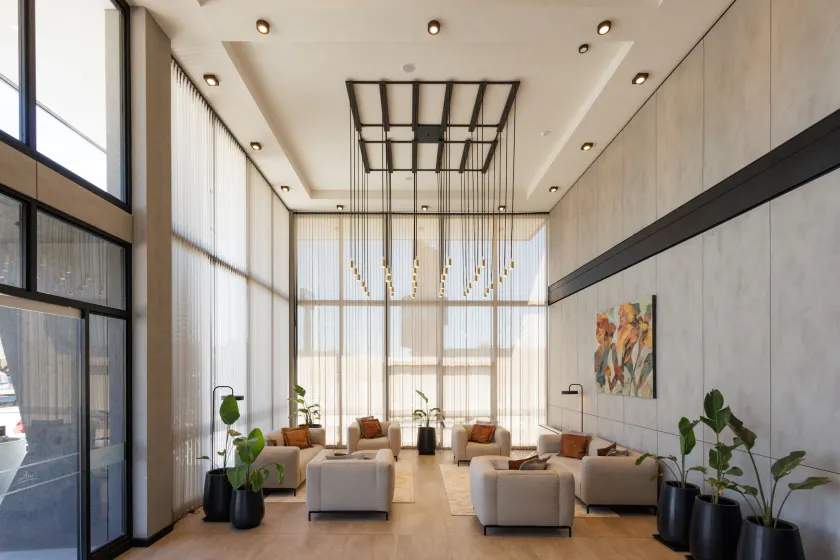 Fuente Mayor Hotel Terminal - Reception