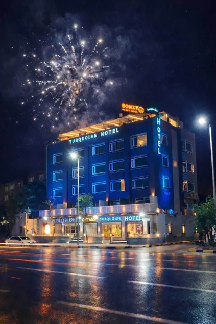 Turquoise Pyramids & Grand Egyptian museum view Hotel - Image 1
