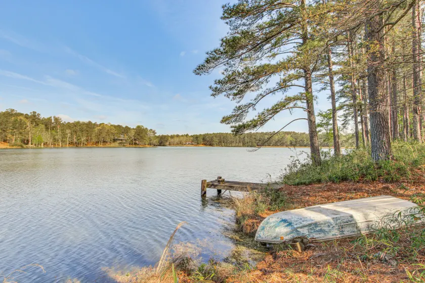 136 Private Acres: Lakefront Aiken County Home! - Image 1