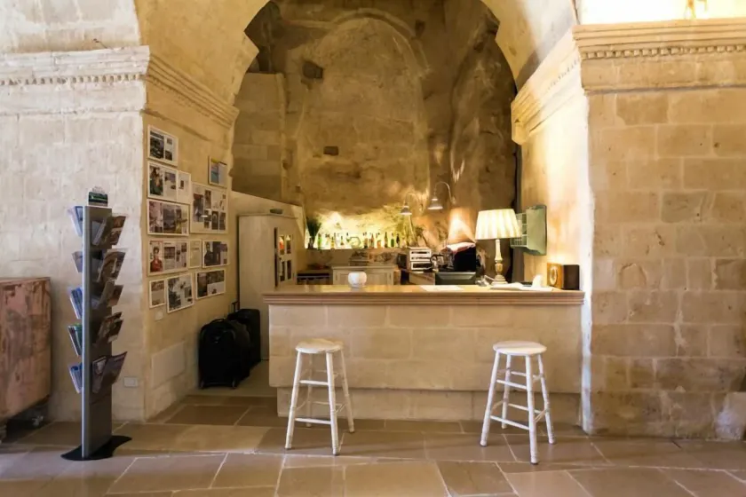 L'Hotel In Pietra - Rezeption