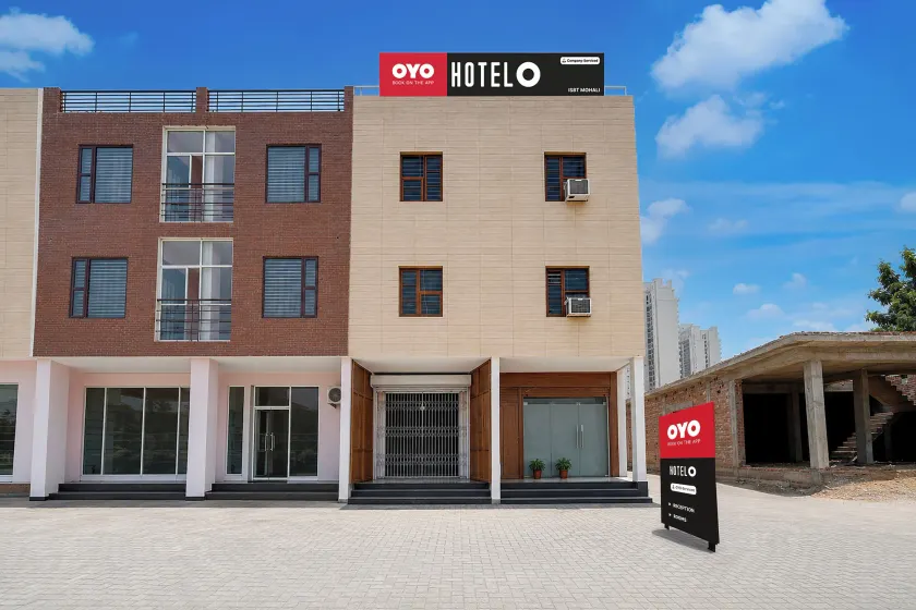 Super Hotel O by OYO ISBT Mohali Formerly Holiday Spot - Image 1