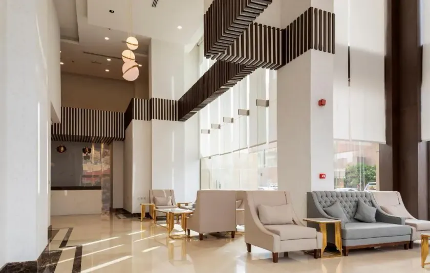 Seiba Serviced Apartments- Riyadh - Lobby