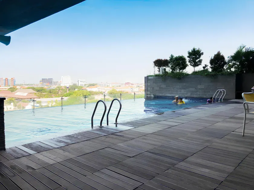 Strategic and Homey Studio at Tamasari Papilio Apartment By Travelio - Image 1
