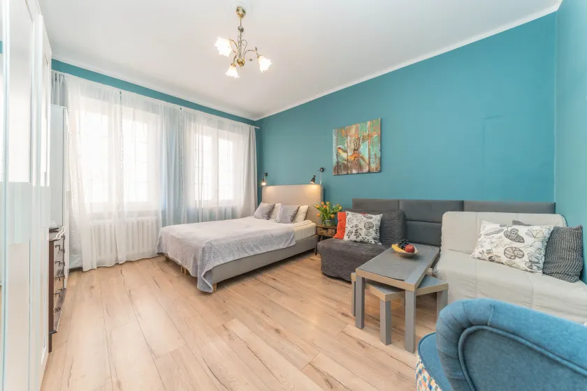 Apartament z 2 sypialniami Starówka Old Town Piwna - Image 1