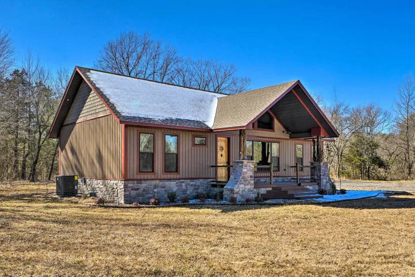 Ouachita Mtn Home: Near ATV & Hiking Trails! - Image 1