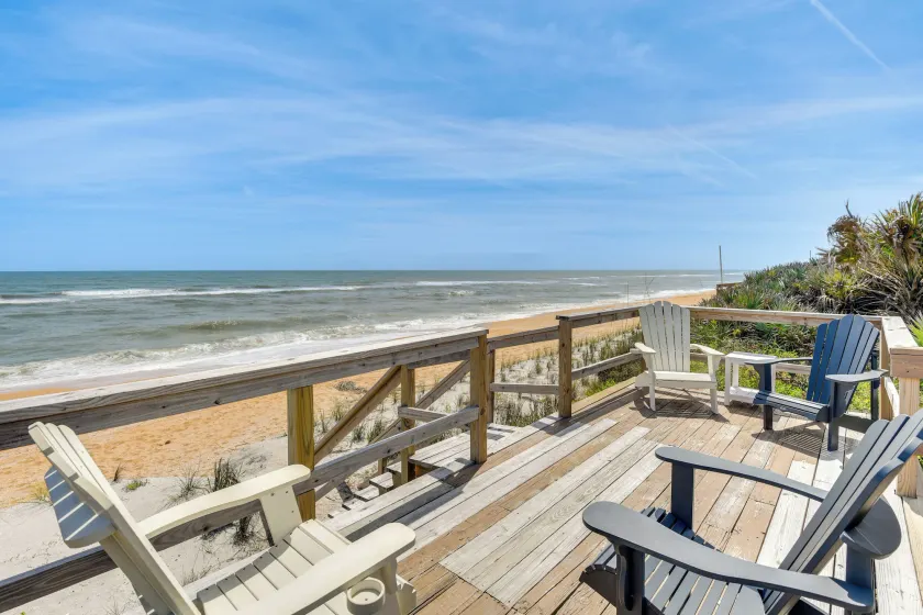Oceanfront Flagler Beach Home w/ Decks & Gas Grill - Image 1