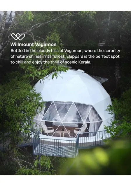Willmount Geodesic Domes Vagamon - Image 1