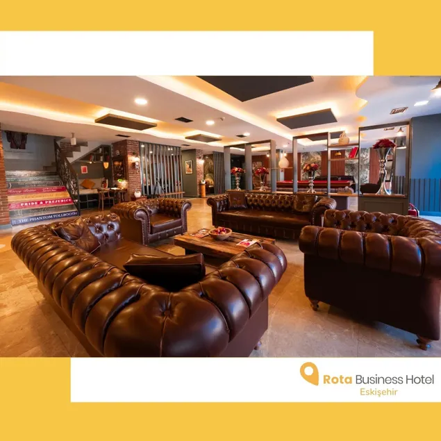 ROTA BUSİNESS HOTEL ESKİŞEHİR - Reception