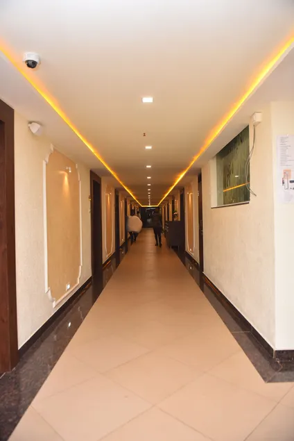 M R Residency Dharwad. - Lobby