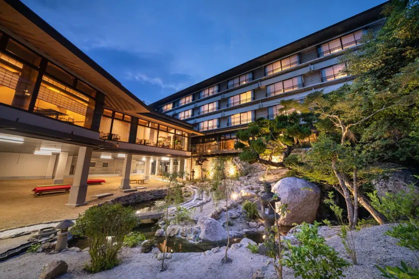 Miyajima Grand Hotel Arimoto - Image 1