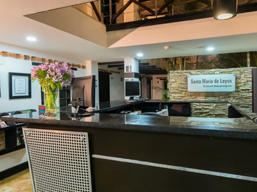 Santa Maria de Leyva hotel boutique - Reception