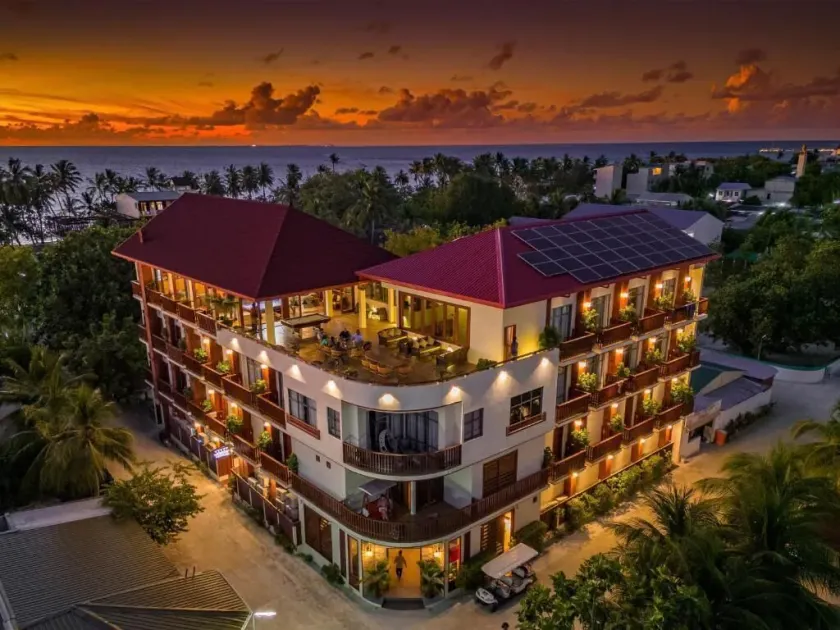 Araamu Hotels Maldives at Dhiffushi - Image 1
