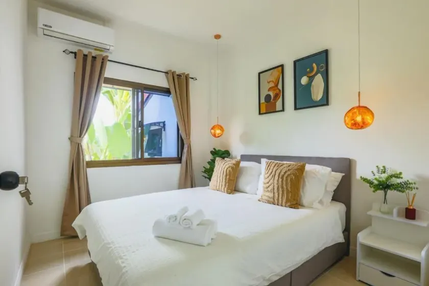 Wink Garden 3 Bedrooms Bangtao Beach Phuket - Chambre