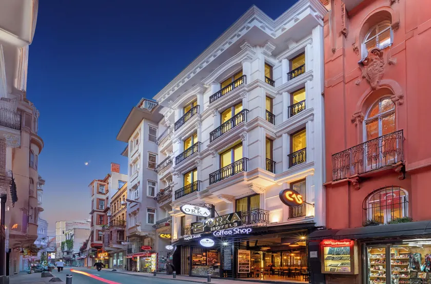 Orka Taksim Apart Hotel - Image 1