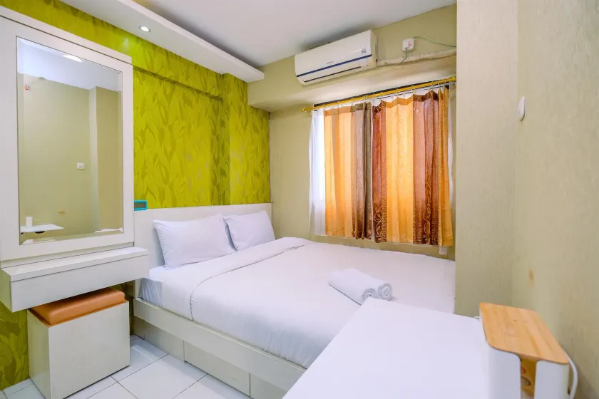 Nice And Modern 2Br At Kebagusan City Apartment - Zimmer