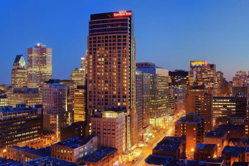 Hilton Garden Inn Montreal Centre-ville - Image 1