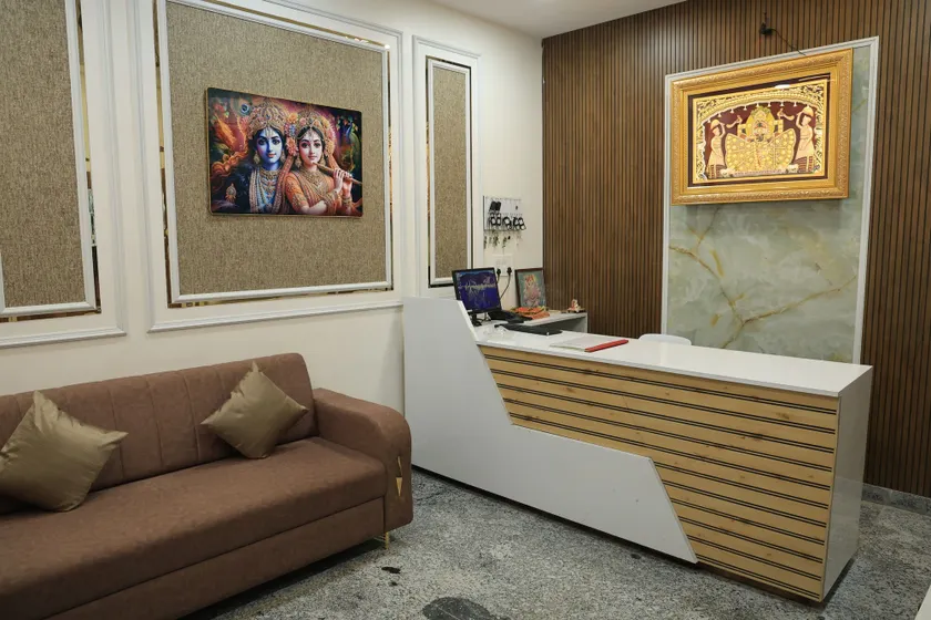 Krishna Residency  - Hall