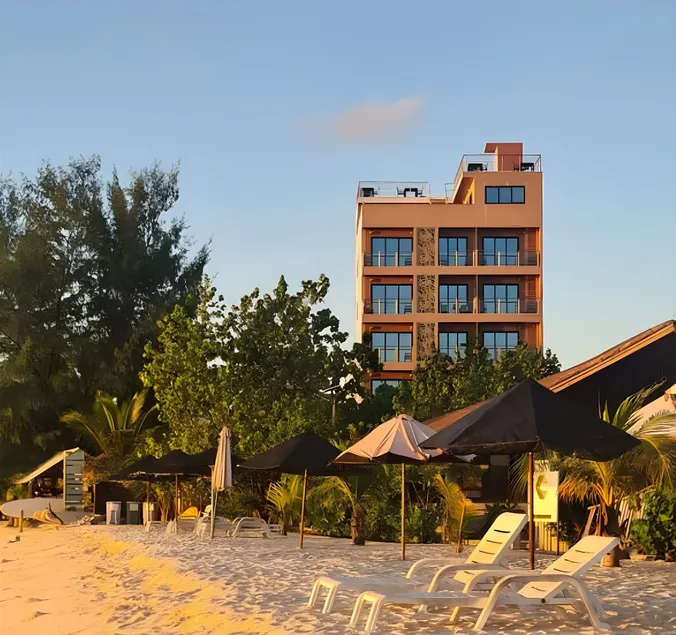 AIMI Beach, Gulhi Island, Maldives - Image 1
