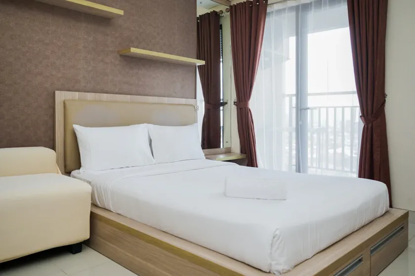 Nice And Cozy Studio Apartment At Atria Gading Serpong Residence - Image 1