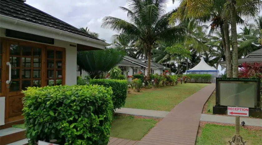 Le Relax Beach Resort - Reception