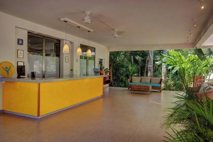 Riviera Maya Suites - Receção