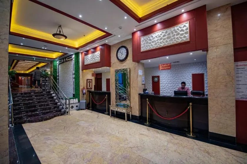 فندق مسك ام القرى Misk Umm Al Qura Hotel - Lobby