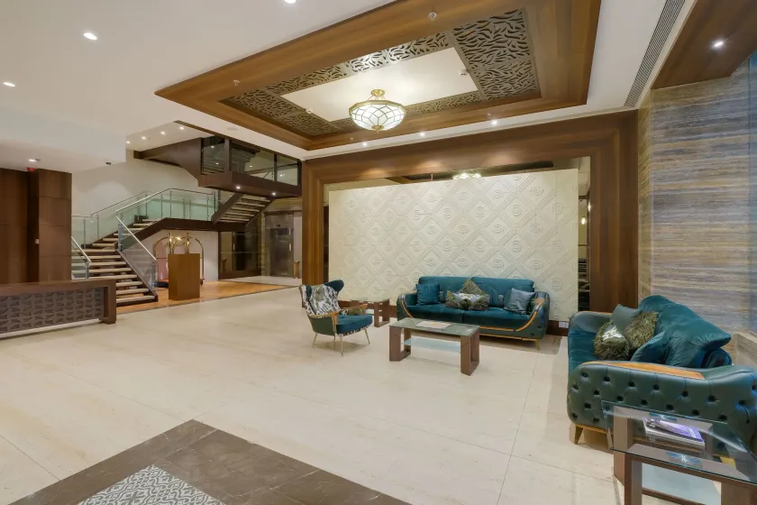 The Fern An Ecotel Hotel, Lonavala - Lobby