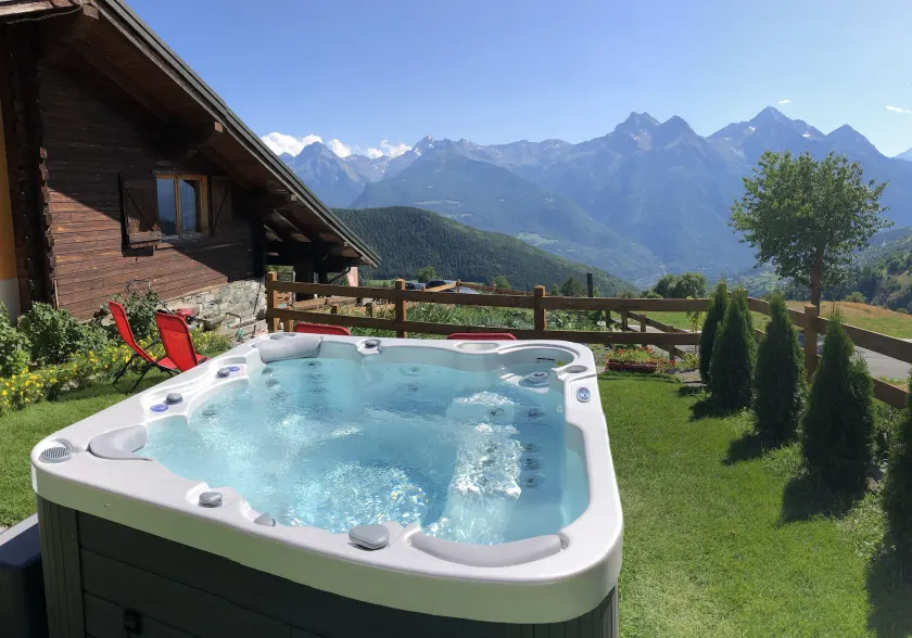 Hotel Saint-Barthélemy - Chalet with view - Image 1