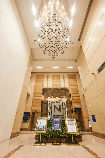 Novlion Hotel of Shijiazhuang - Entrée intérieure