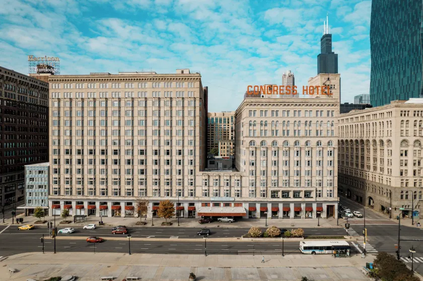 Congress Plaza Hotel Chicago - Image 1