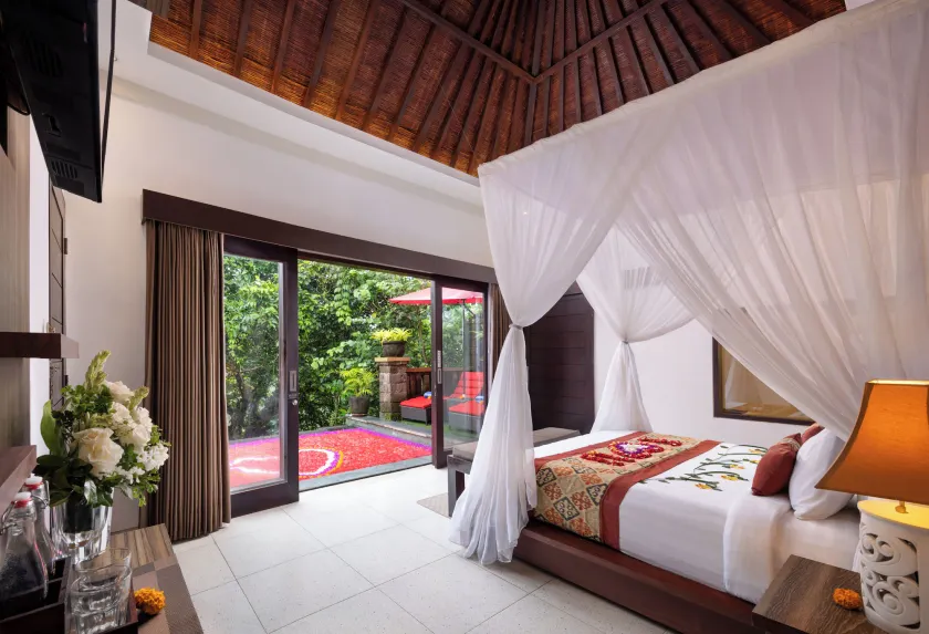 Griya Shanti Villas & Spa - Værelse