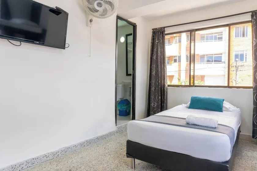 Hotel JC 43 - Chambre