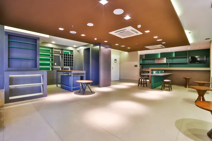 Hilton Garden Inn Santo André - Lobby lounge