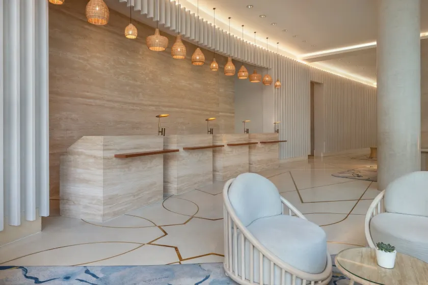Crowne Plaza Yas Island by IHG - Lobby