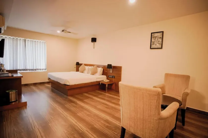 Hotel New Indraprastha - Chambre