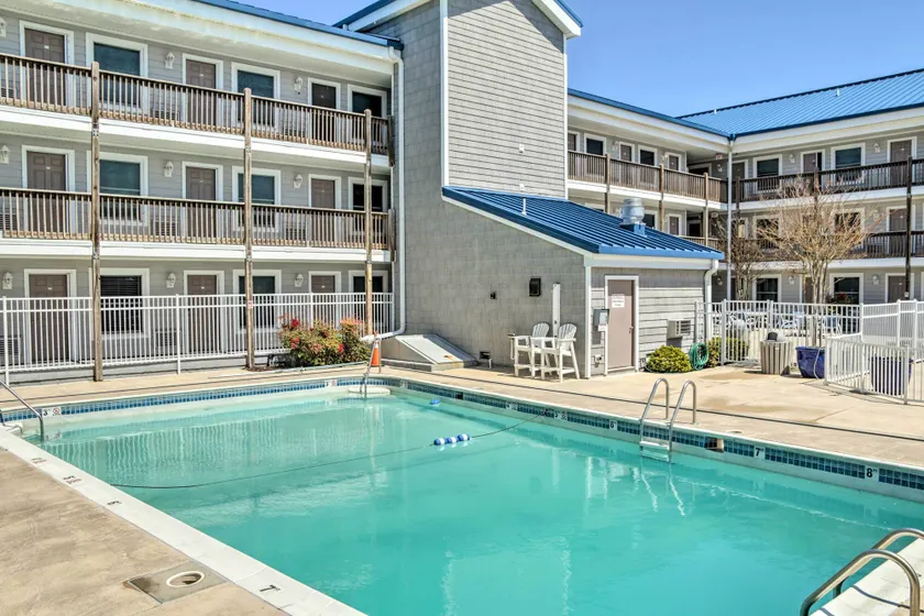 Familievenlig 1bedroom / 1bathwalk til stranden. To store pulje er gratis wifi. - Image 1