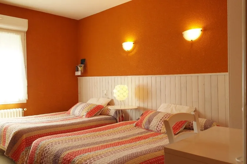 Au Bon Accueil - Chambre