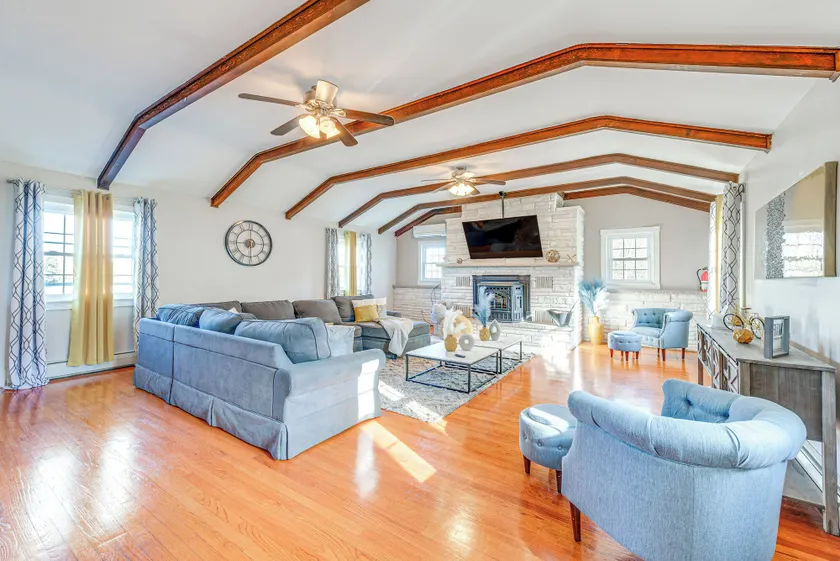 Poconos Group Getaway w/ Game Room + Fire Pit! - Image 1