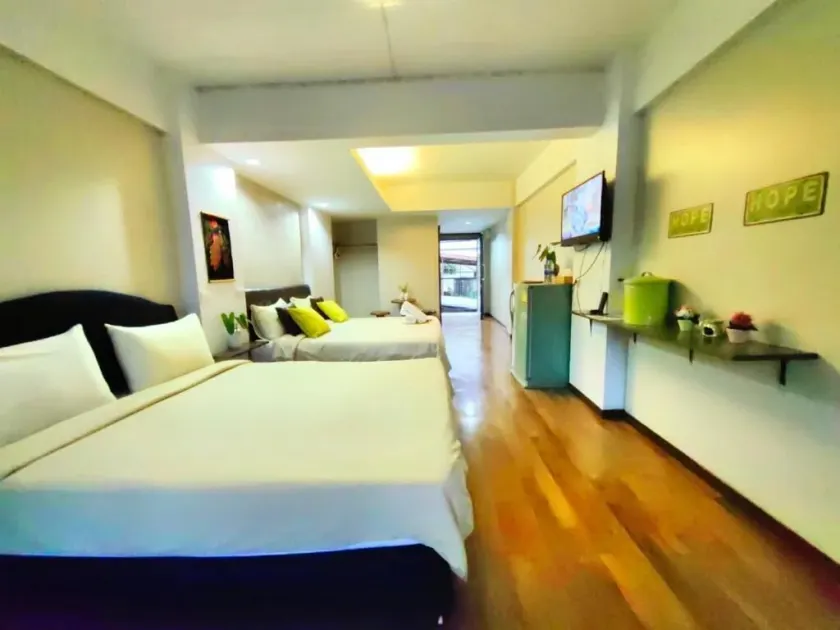 BKK39 Airport Hotel - Chambre