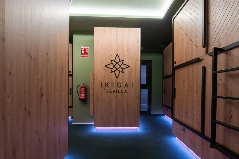 Hostel Ikigai - Zimmer