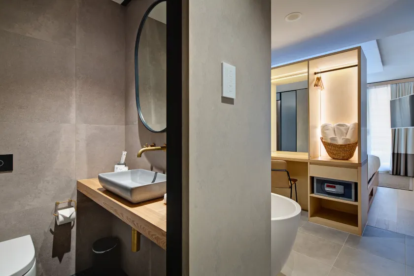 Zara Tower – Luxury Suites and Apartments - Entrée intérieure