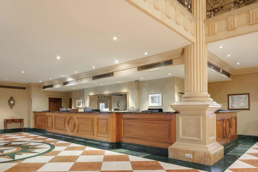 Eurostars Grand Hotel Wien - Réception
