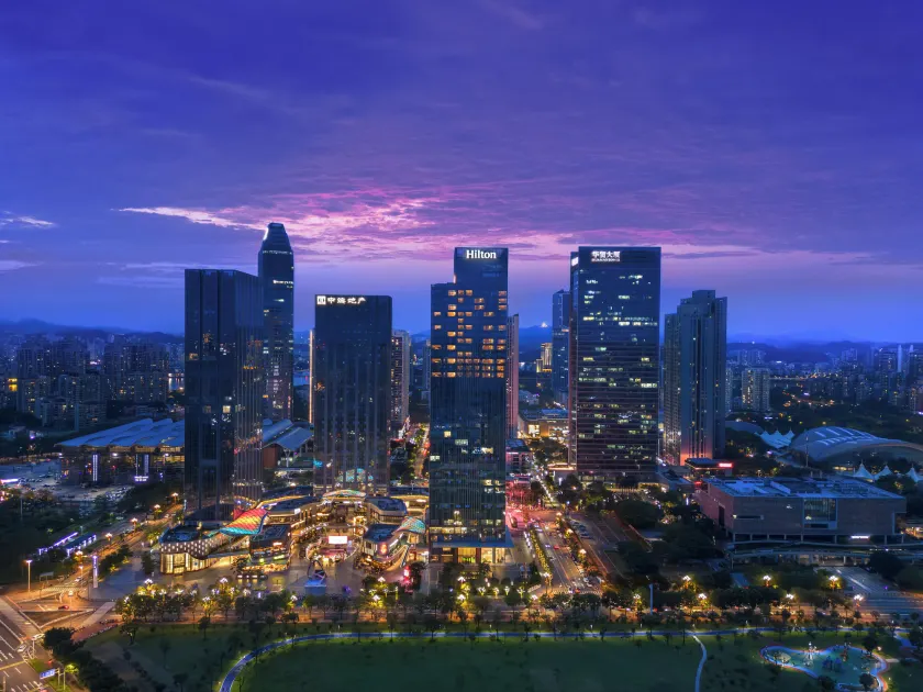 Hilton Huizhou - Image 1